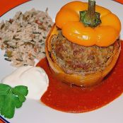 Gefüllte Paprika