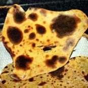 Paratha ~ Indisches Fladenbrot - Schritt 3