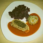 Paranußbraten in Blätterteig vegan