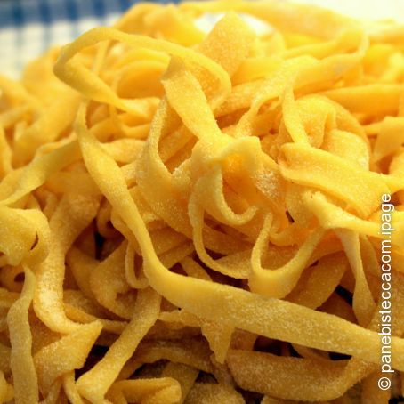 Selbstgemachte Pasta