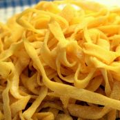 Selbstgemachte Pasta