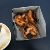 Pastel de Nata (Blätterteigtörtchen)