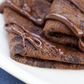 Nutella-Crêpes