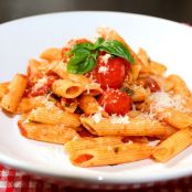 Penne mit Tomatensauce - Schritt 2