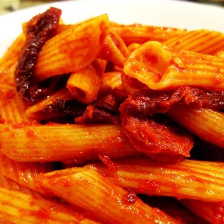 Penne all' arrabbiata