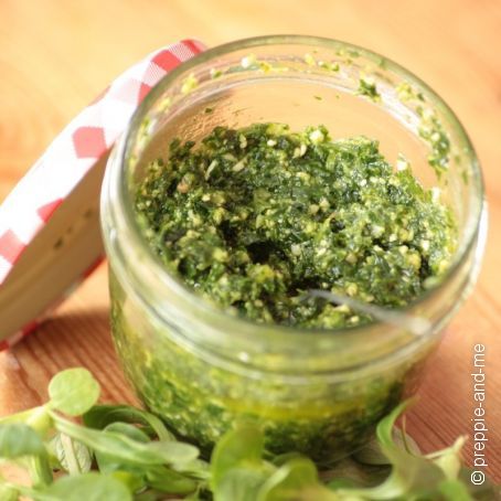 Rucola-Feldsalat-Pesto