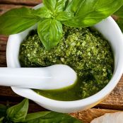 Pesto - Schritt 1