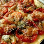 Tomaten-Mozzarella Pie - Schritt 3