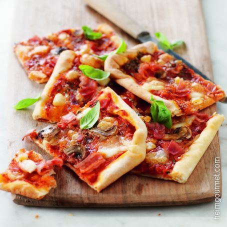 Wie beim Italiener: Grundrezept für perfekten Pizzateig