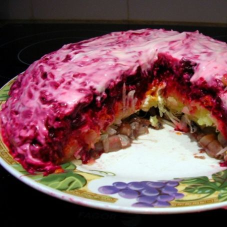 Seljodka pod schuboj