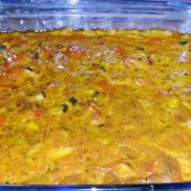 Gemüse-Polenta-Auflauf