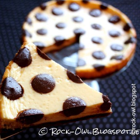 Polka Dot Cheesecake