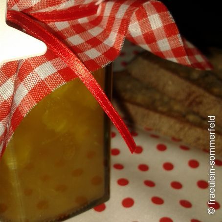 Orangen-Weihnachts-Marmelade