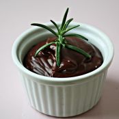 Kikis Schoko Rosmarinpudding