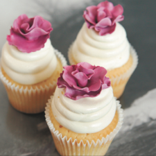 Sonni´s vegane, glutenfreie Vanille - Cupcakes