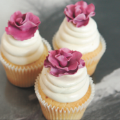 Sonni´s vegane, glutenfreie Vanille - Cupcakes