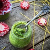 Radieschengrün Pesto