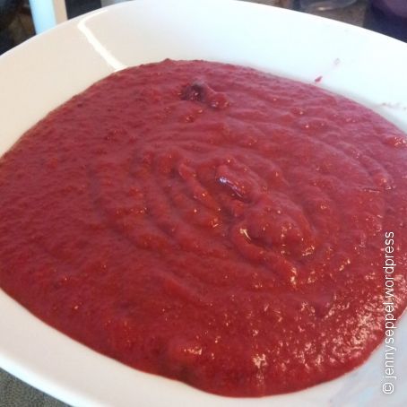 Rote-Beete-Suppe