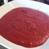 Rote-Beete-Suppe