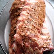 Pork-Ribs mit Dry-Rub Marinade - Schritt 1