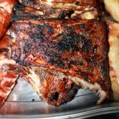 Pork-Ribs mit Dry-Rub Marinade - Schritt 3