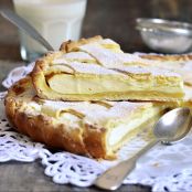 Cremiger Ricotta-Kuchen