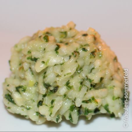 Mein Risotto Verde