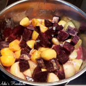 Rote-Beete-Suppe - Schritt 1