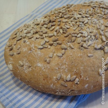 Roggen-Weizen-Brot