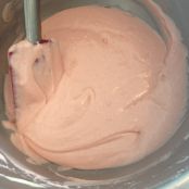 Mandel-Stern-Cupcakes mit weisser Schokoladenganache - Schritt 3