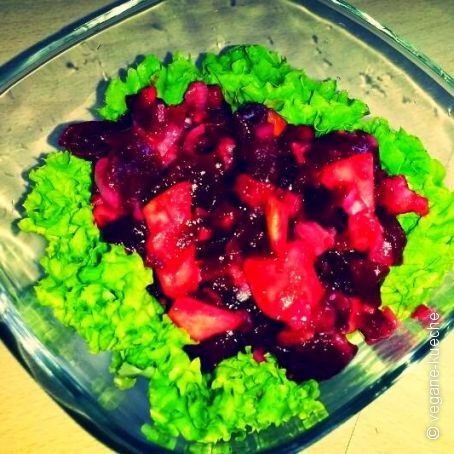 Rote-Bete-Salat mit Apfel
