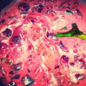 Rote Bete Spaghetti - Schritt 3