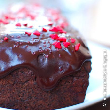 Rote-Bete-Schokokuchen