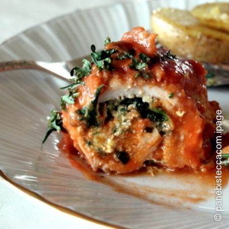 Rotolini di Pollo ripieni