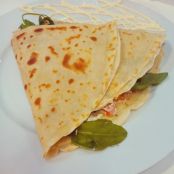 Crêpes - Schritt 1