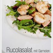 Garnelen-Rucolasalat