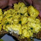 veganes Rührei oder Rührtofu - Schritt 1