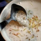 Sago Suppe ~ Chinesisches Dessert - Schritt 2