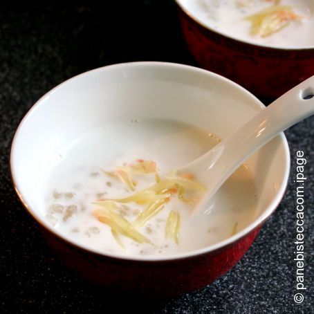 Sago Suppe ~ Chinesisches Dessert