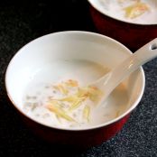 Sago Suppe ~ Chinesisches Dessert