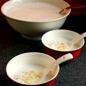 Sago Suppe ~ Chinesisches Dessert - Schritt 3