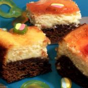 Haribo Picco-Cherries-Gold-Cheesecake-Brownies - Schritt 10