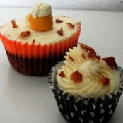 Bier-Schokoladen Cupcakes mit Ahornsirup Frosting - Schritt 5