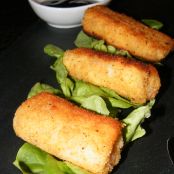 Schinken-Käse-Kroketten