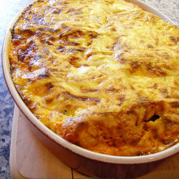 Gemüse Lasagne