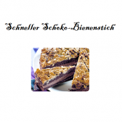 Schneller Schoko-Bienenstich