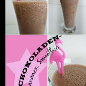 Schoko-Bananen-Smoothie - Schritt 1