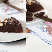 Nuss-Schokoladenkuchen - Schritt 1