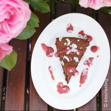 Schokoladenkuchen ohne Mehl