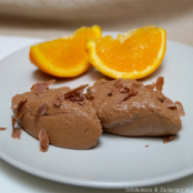 Orangen-Mousse au chocolat